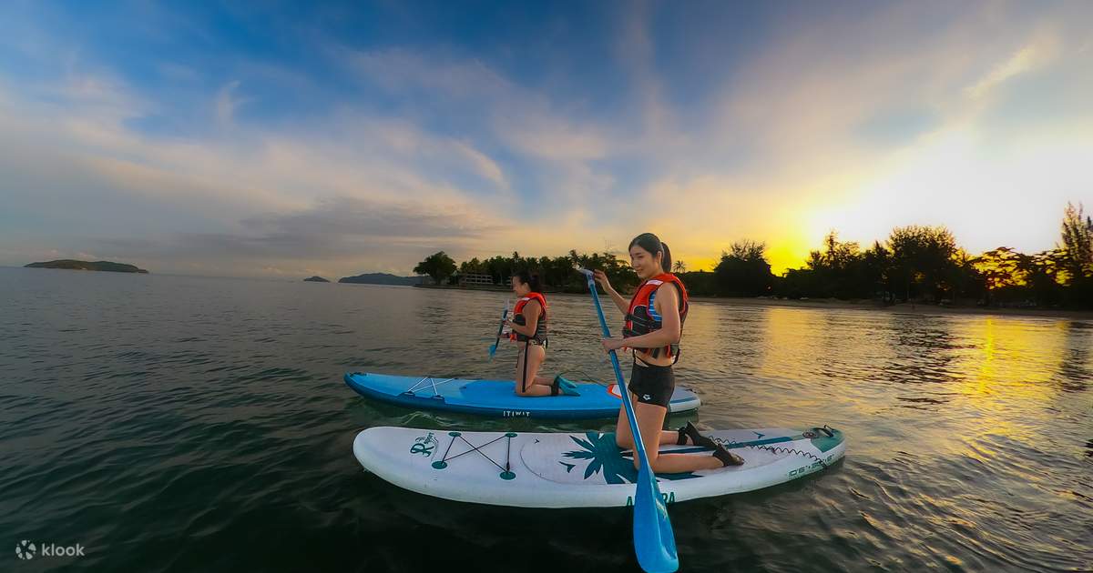 Stand Up Paddle Boarding Lesson & Safari in Kota Kinabalu Klook
